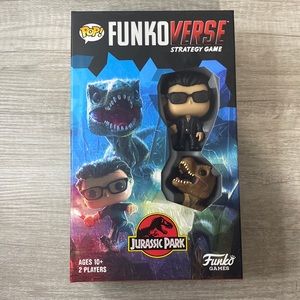 Funkoverse Funko Pop! Strategy Game: Jurassic Park BRAND NEW SEALED Funko games